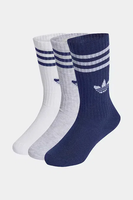 Носки детские 6 пар Adidas Originals, темно-синий