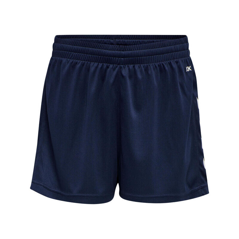 

Шорты унисекс Hmlcore Xk, детские мультиспортивные шорты с технологией Beecool HUMMEL, цвет blau