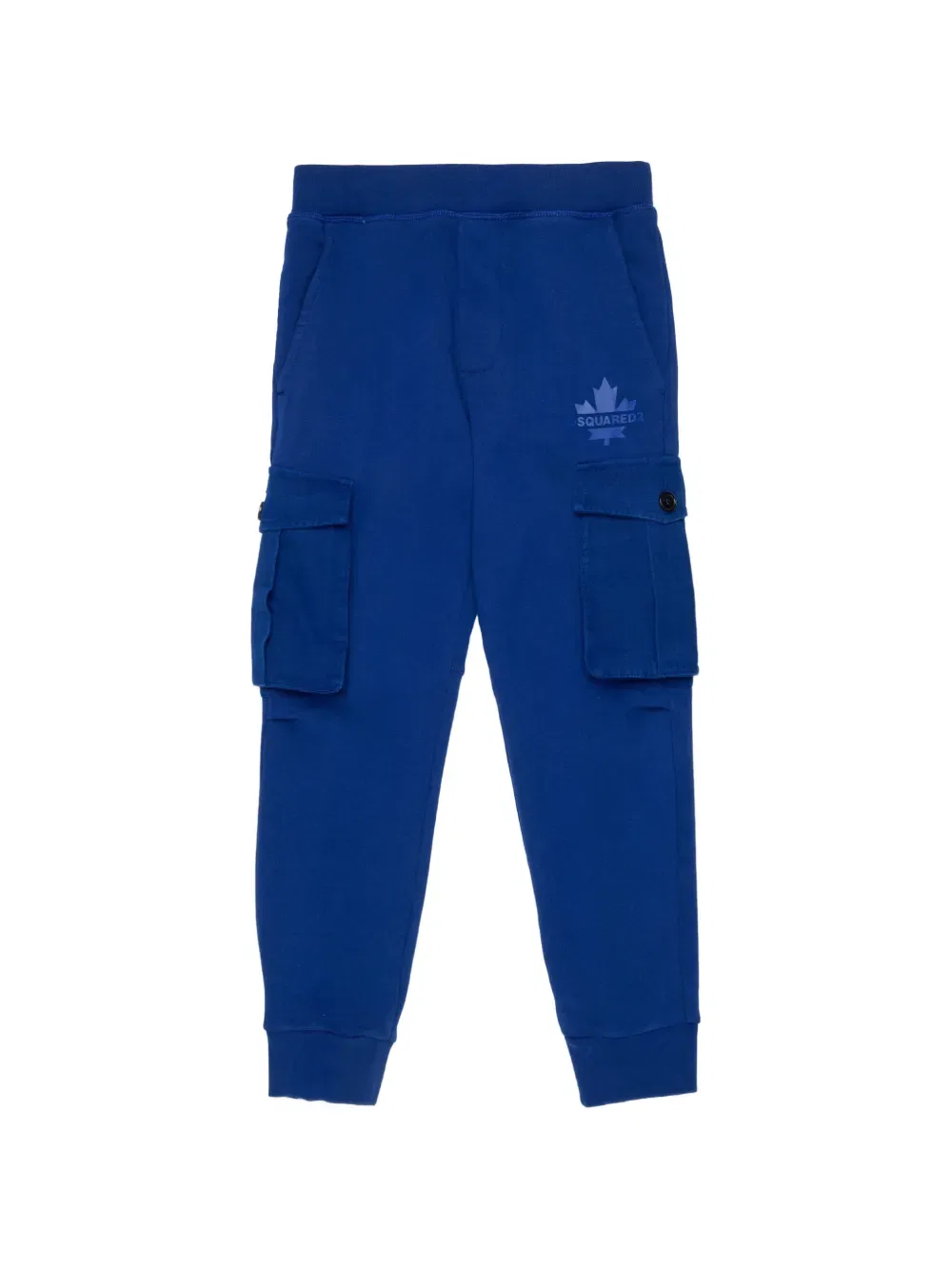 Брюки-карго Maple Leaf Dsquared2 Kids, синий