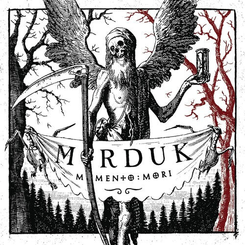 

CD диск Marduk: Memento Mori