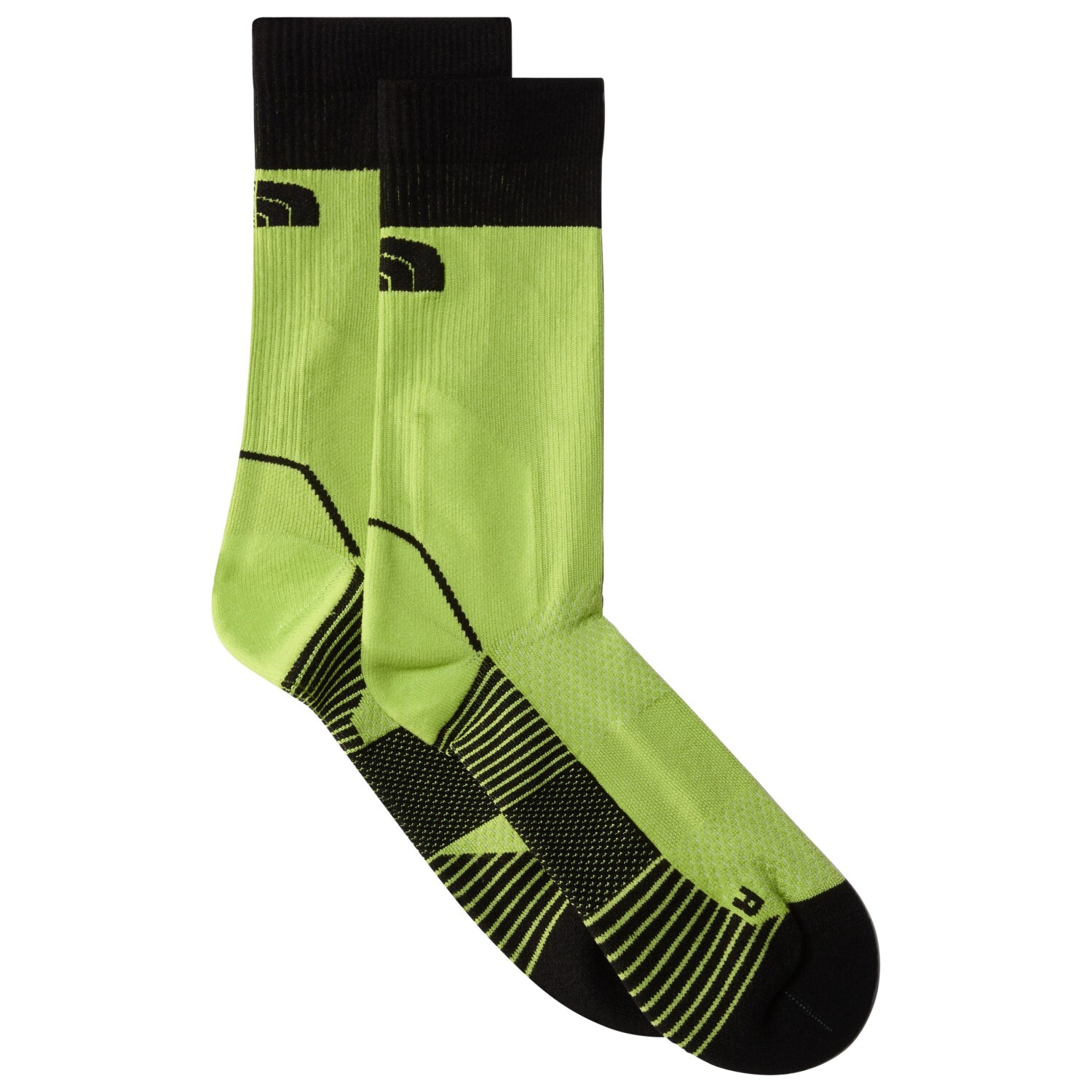 

Носки для бега The North Face Trail Run Socks Crew, цвет Fizz Lime