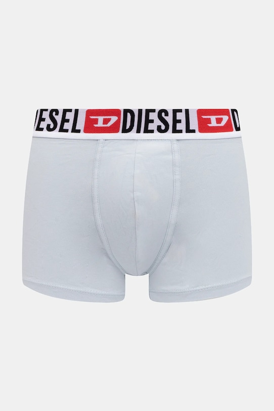 Боксерские шорты Diesel umbx-damien-three pack boxers 3-pack, темно-синий — фото 4