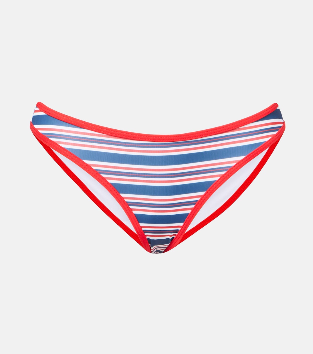 

Бюстгальтер бикини Most Wanted в полоску Jade Swim, Red/Navy Stripe
