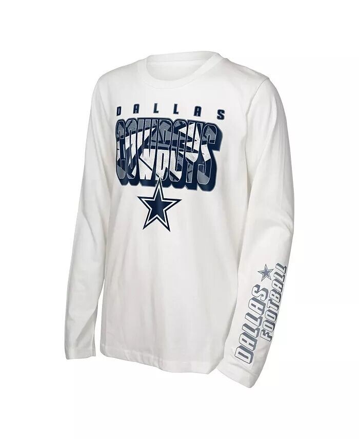 Большой набор футболок для мальчиков и девочек Dallas Cowboys in the Mix Outerstuff — фото 3