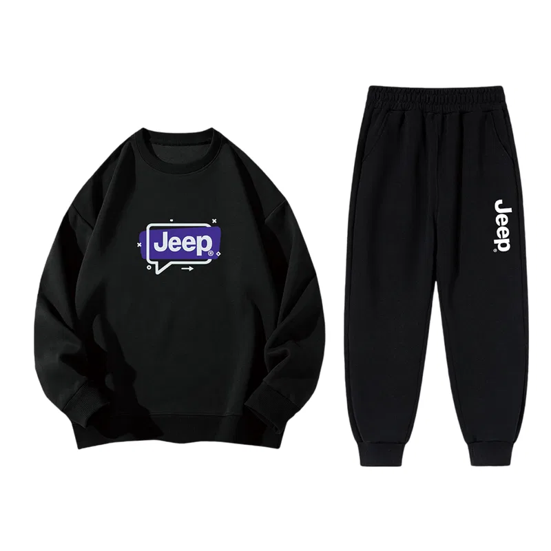 Повседневная спортивная одежда для подростков Jeep, Coffee — фото 4
