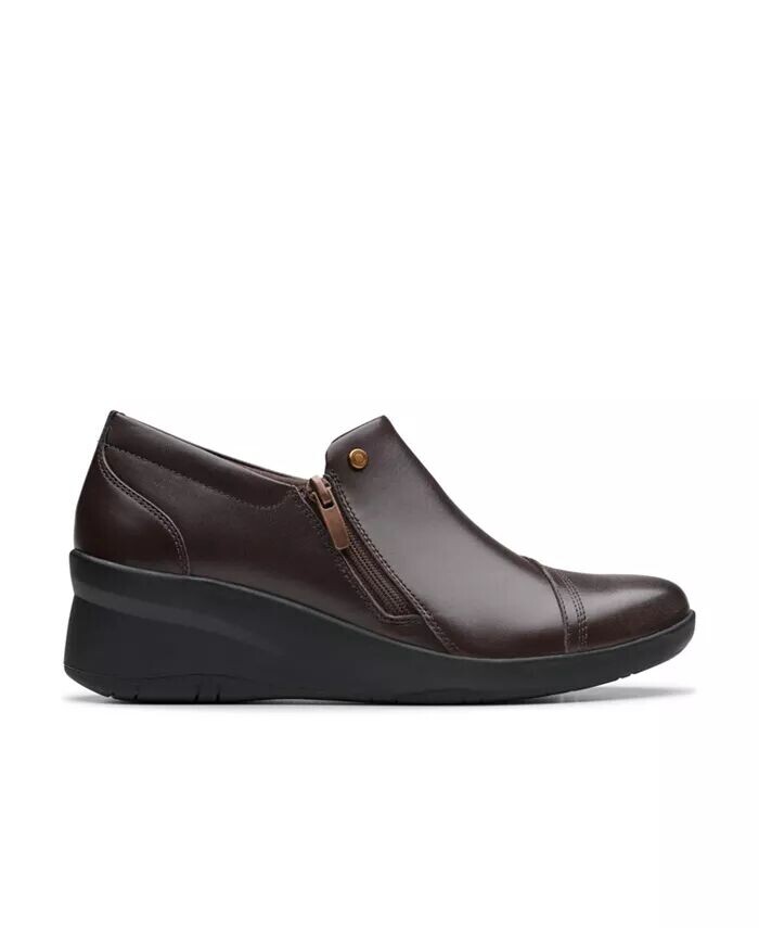 Женская коллекция обуви Suttyn на молнии Clarks, коричневый — фото 2