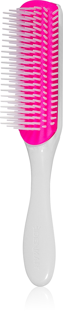 

D3 оригинальный стайлер 7 рядов плоская щетка для волос Kyoto Cherry Blossom Denman, 1 шт