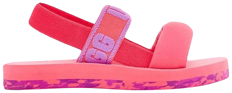 

Кроссовки UGG Zuma Sling Sandal Kids, розовый