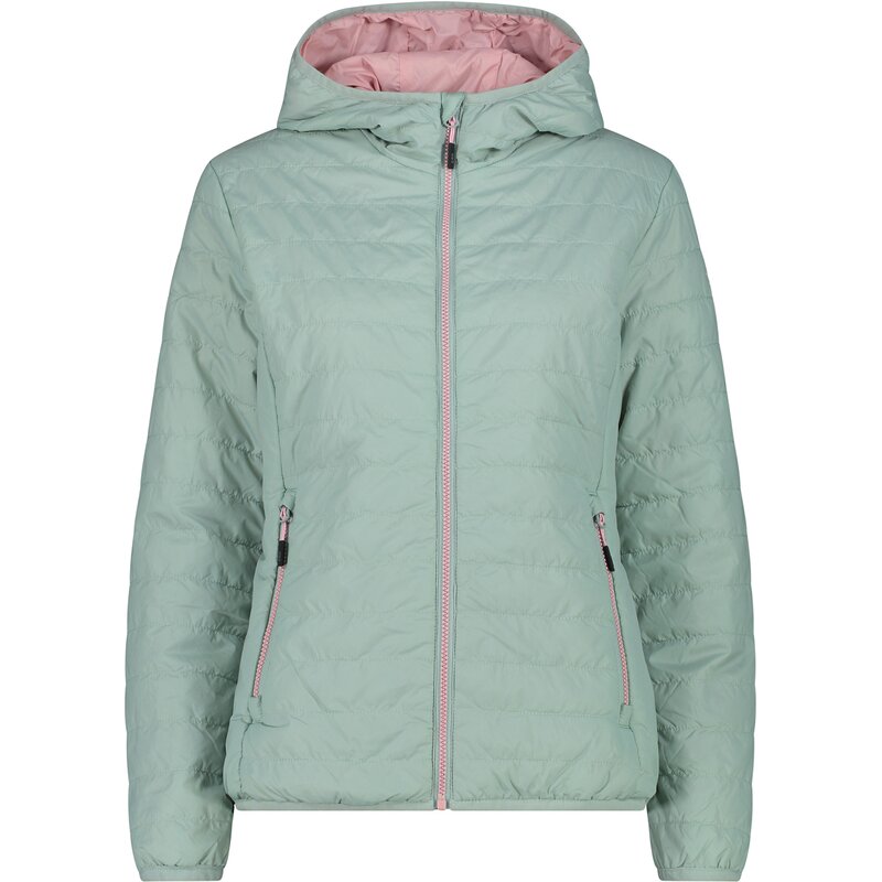 

Куртка женская с капюшоном и фиксатором Cmp, зеленый