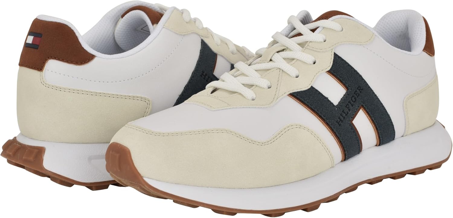 Мужские кроссовки Tommy Hilfiger Vanlon, белый — фото 2