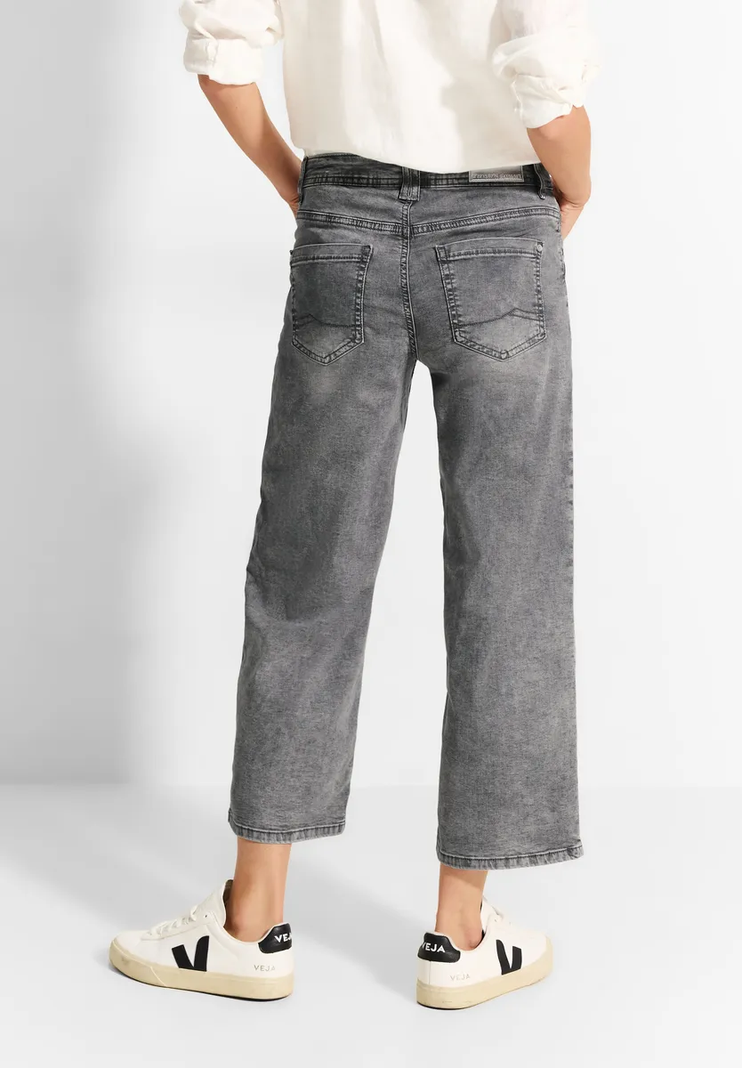 

Джинсы Cecil свободного кроя с пятью карманами, цвет Light Grey Stone Wash