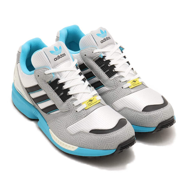 Кроссовки x atmos zx 8000 Adidas, белый — фото 3