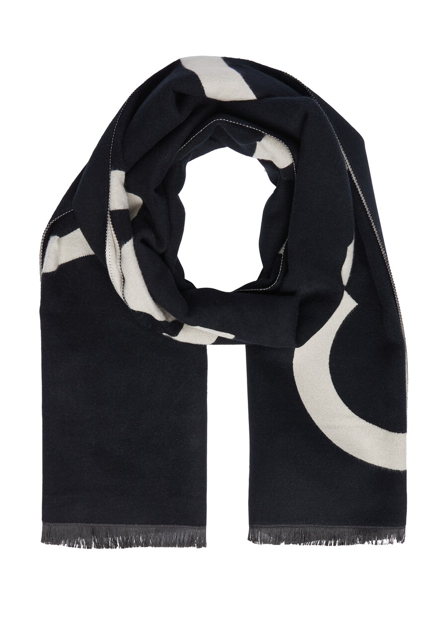 

Шарф COMMA, Black