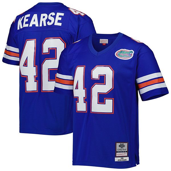

Футболка мужская Jevon Kearse Royal Florida Gators 1996 Legacy Mitchell & Ness