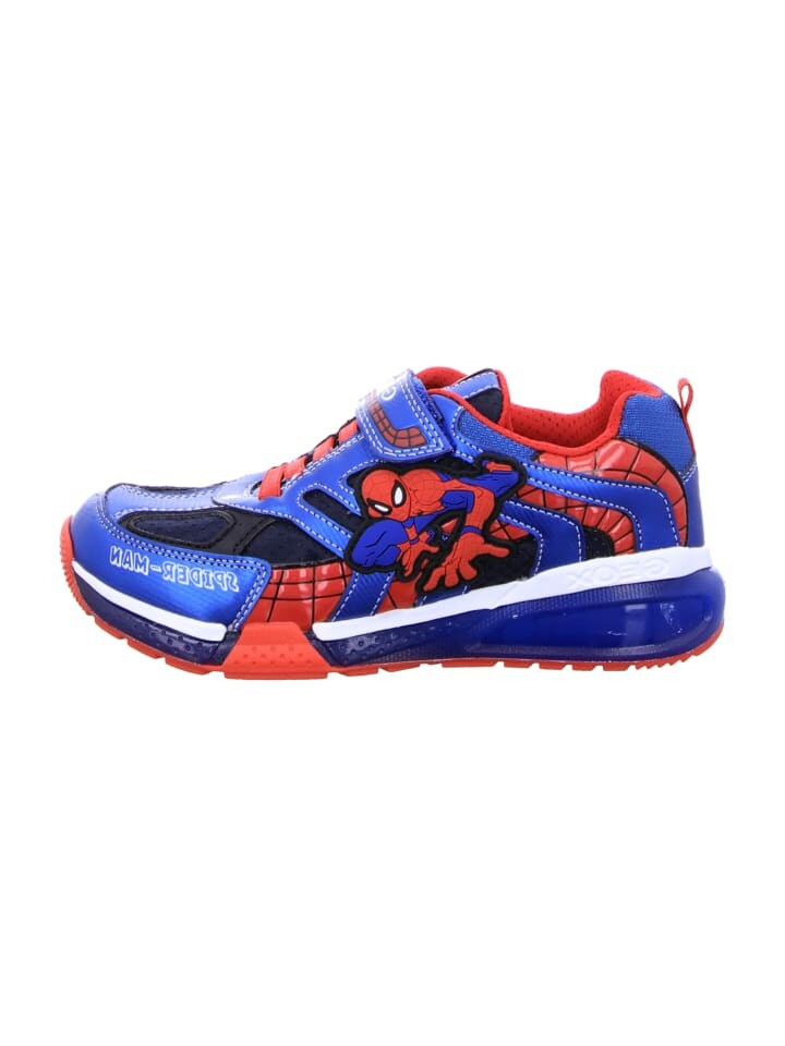 

Низкие кроссовки Geox Klettschuhe, синий