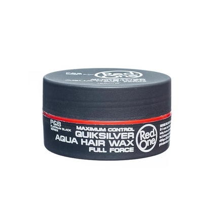 

Гель-воск для волос Aqua Hair Wax Full Force Quicksilver 150 мл Red One