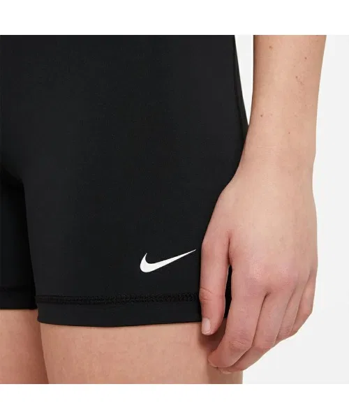 Шорты женские Nike Pro 365 5 дюймов, черный — фото 3