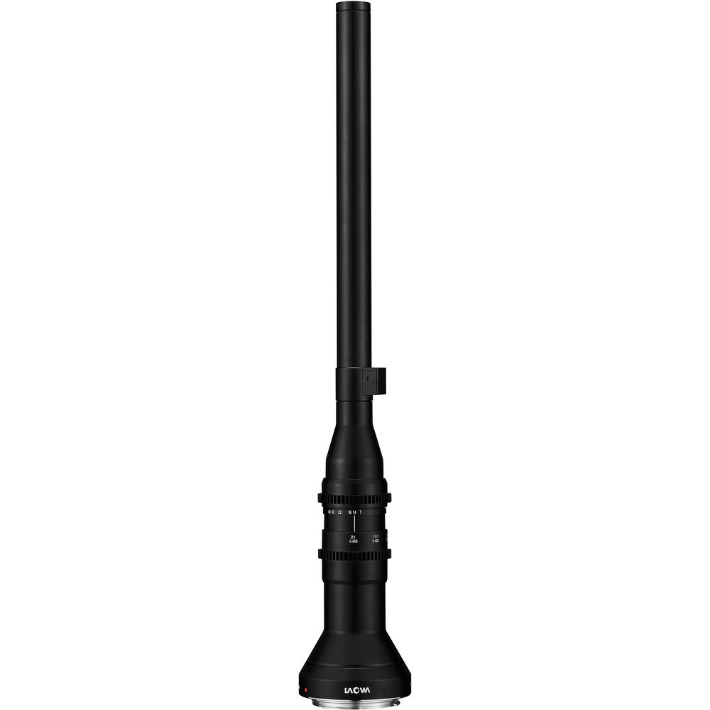 

Объектив Venus Optics Laowa 24mm f/14 Probe (Canon EF, версия Cine-Mod)