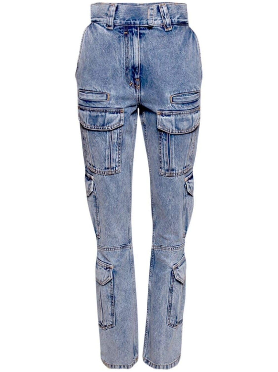 

Джинсы bootcut Givenchy, синий