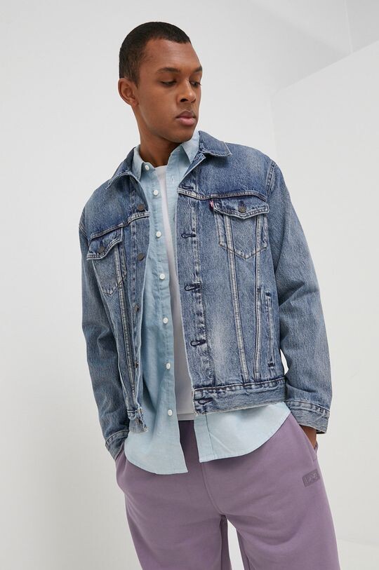

Джинсовая куртка Леви Levi's, синий