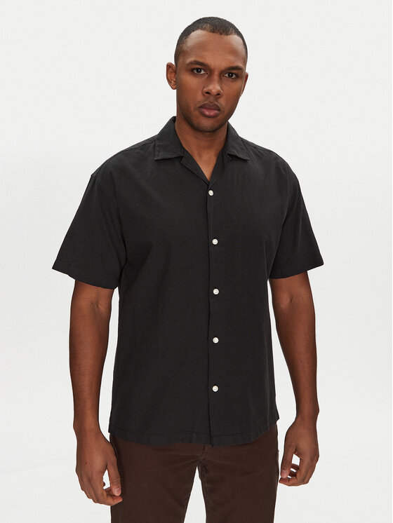 

Свободная рубашка Breeze Resort 12268967 Jack&Jones, черный