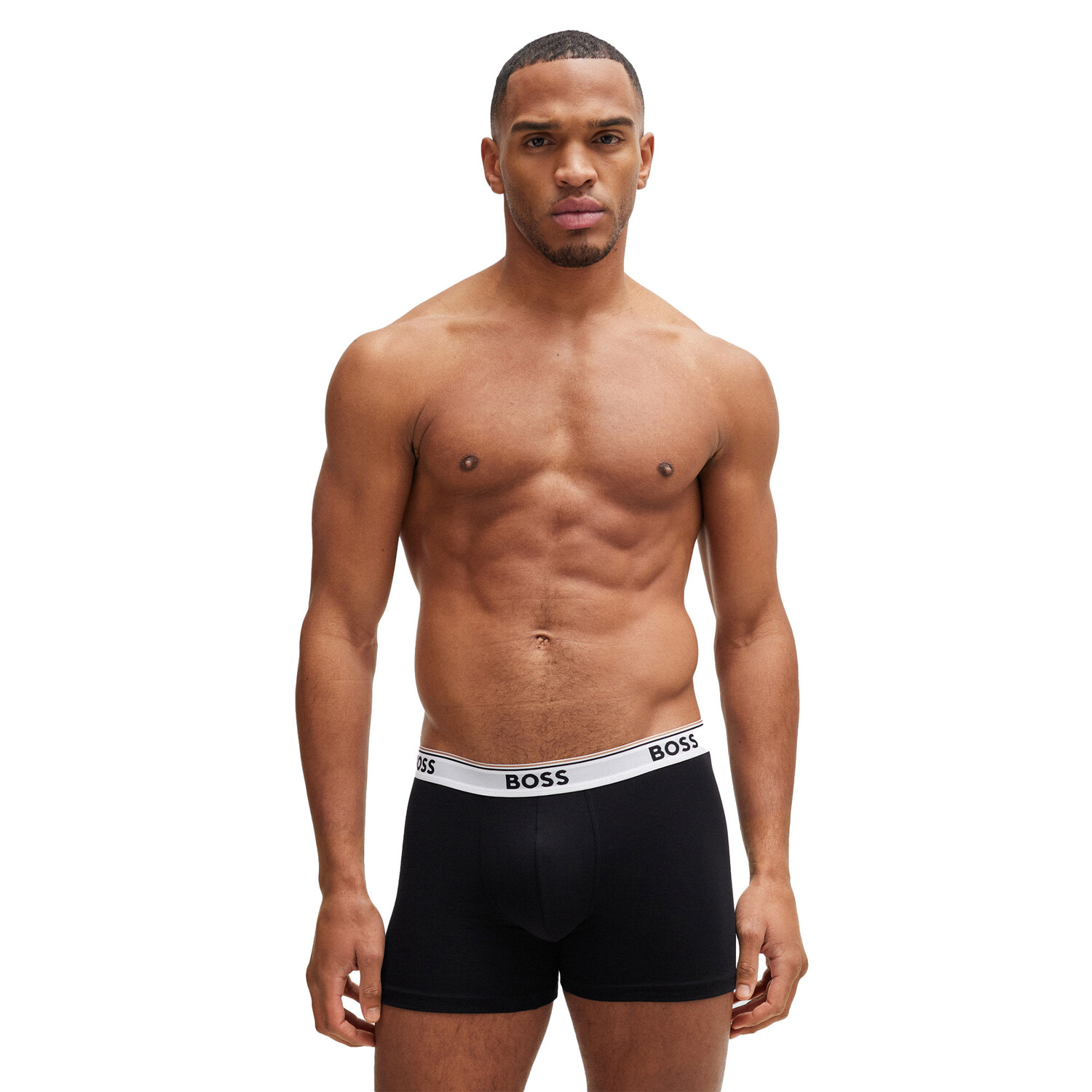 

Боксеры BOSS Boxershort 3 шт, черный