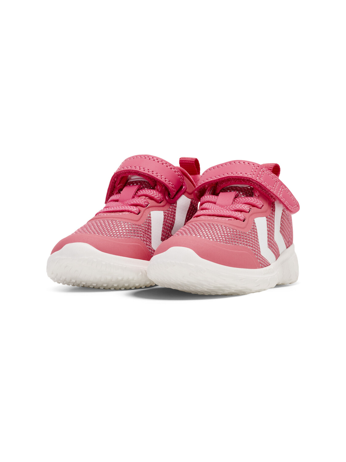 Низкие кроссовки Hummel Actus Recycled Infant, цвет BAROQUE ROSE — фото 4