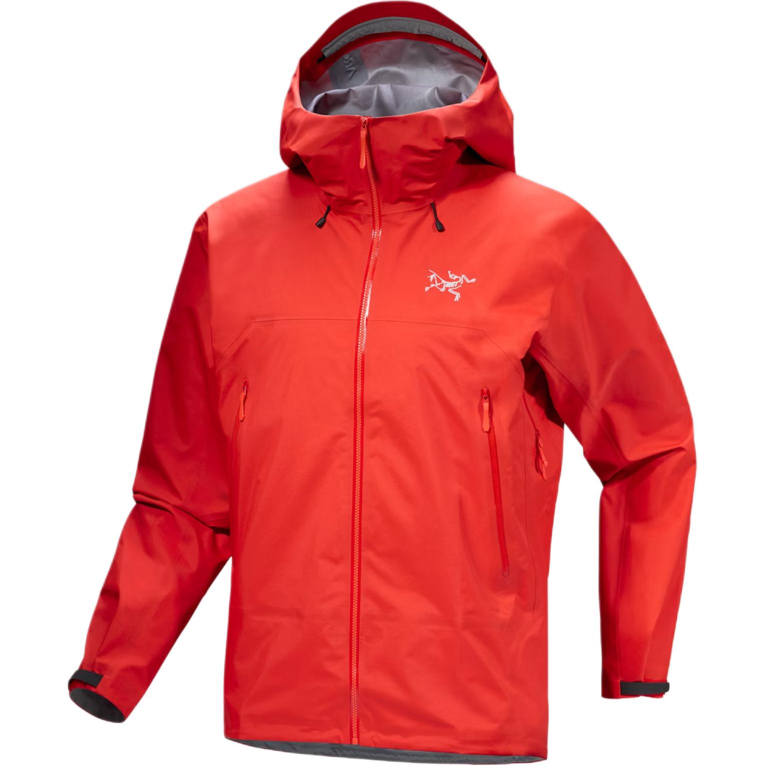 

Arcteryx Куртка Arc'teryx Beta SL с капюшоном, Dynasty Red/Dynasty