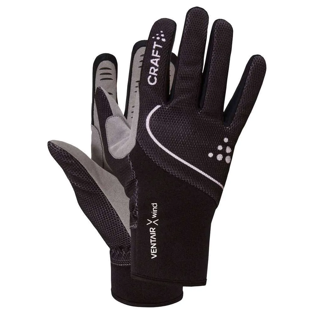 

Перчатки Craft Pro Ventair Wind, черный