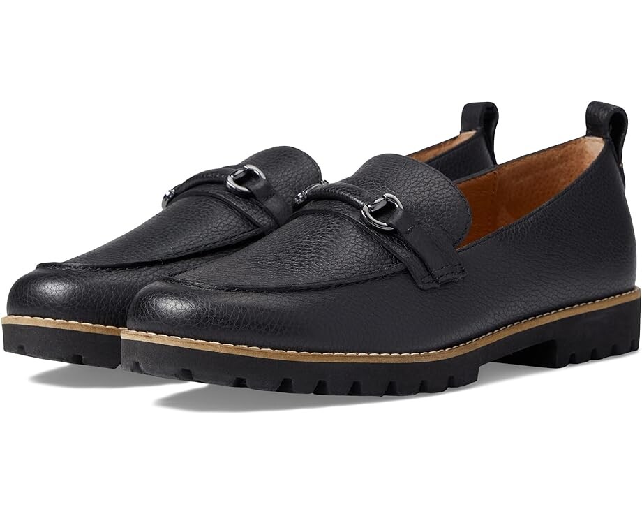

Лоферы Gentle Souls by Kenneth Cole Eugene Lug Bit, цвет Black 1