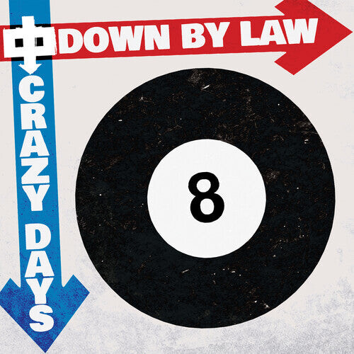 

Виниловая пластинка Down By Law - Crazy Days - Red Marble