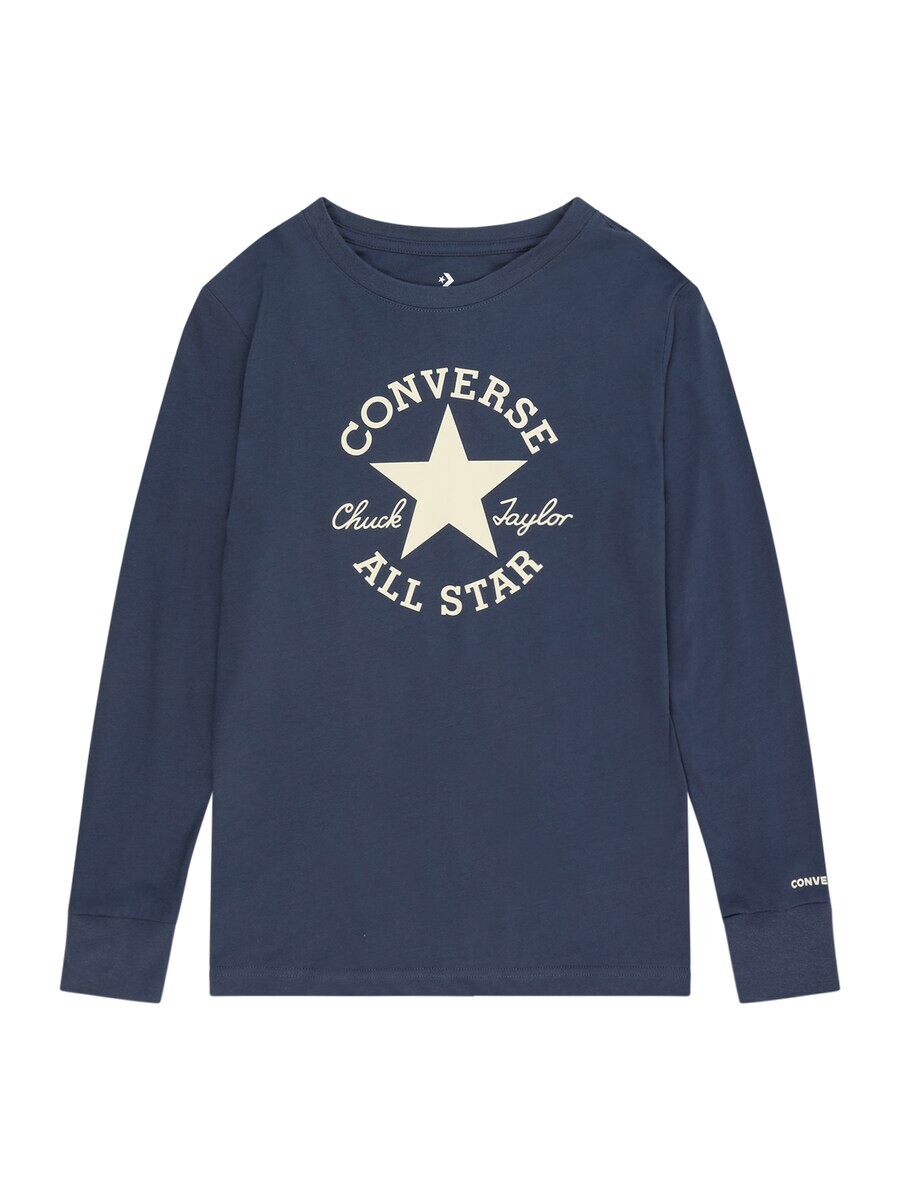 

Лонгслив CONVERSE Shirt Essentials, темно-синий