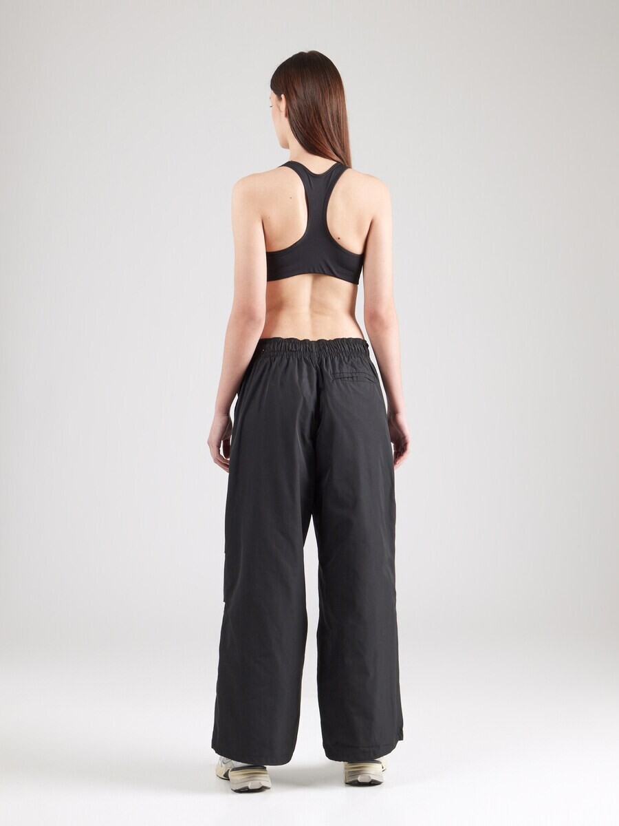 Тканевые брюки Nike Sportswear Wide leg Pants Repel, черный — фото 4