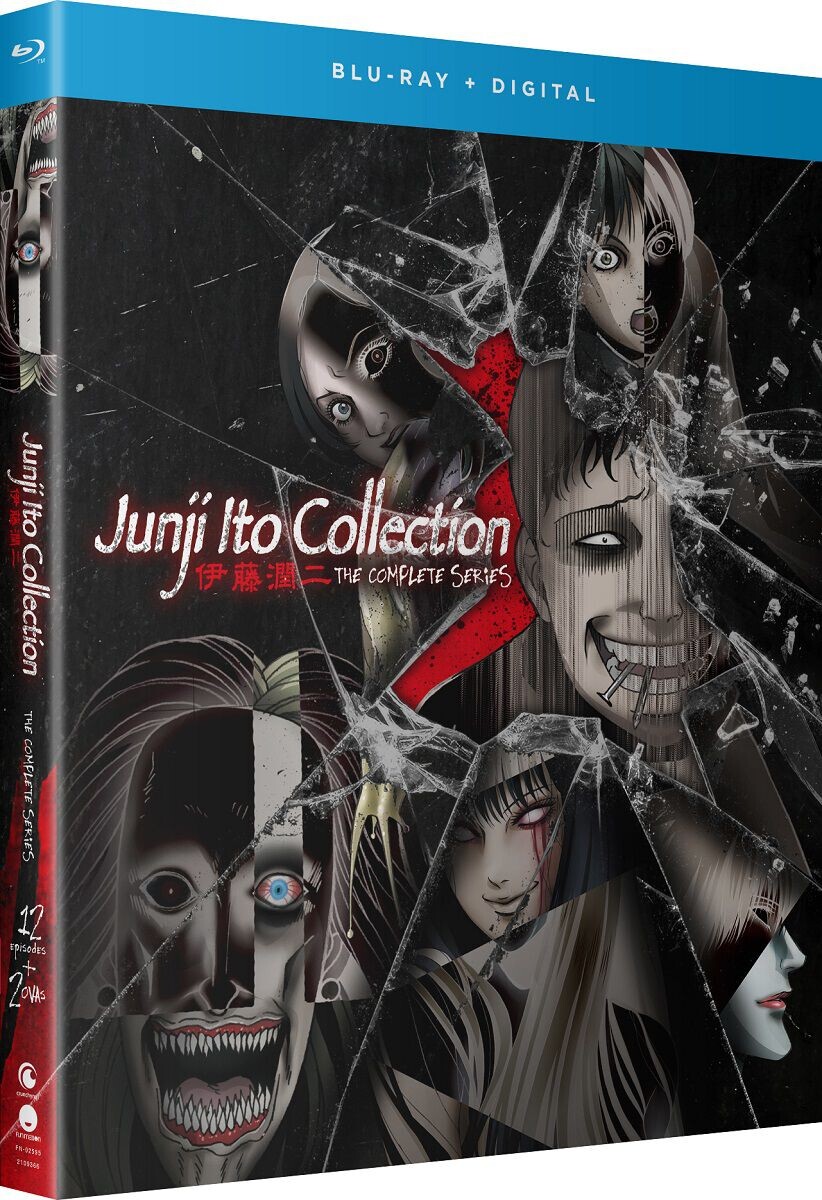 

Blu-Ray диск Junji Ito Collection - The Complete Series - Blu-Ray