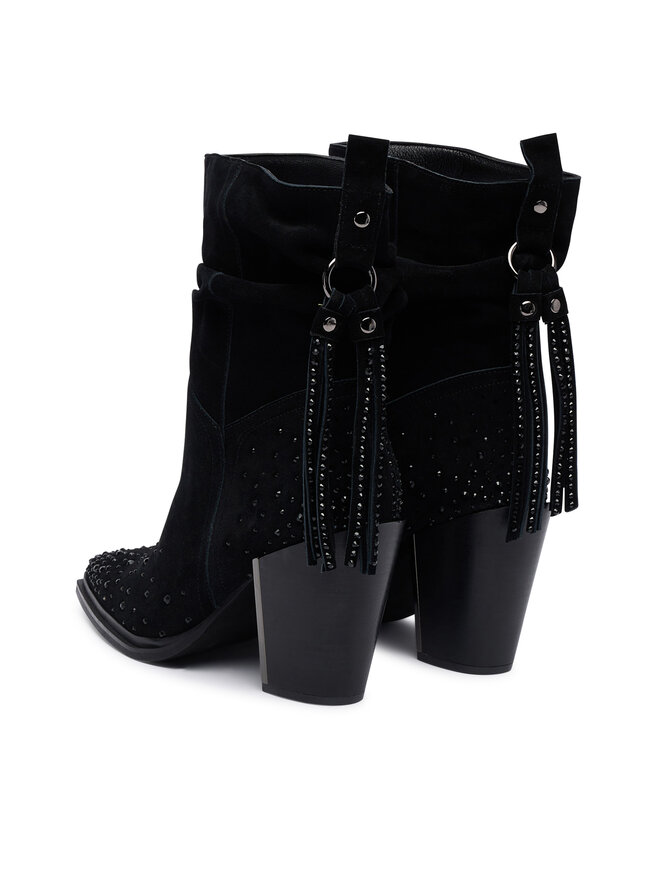 Ковбойские сапоги I250707 Alma En Pena, черный — фото 3