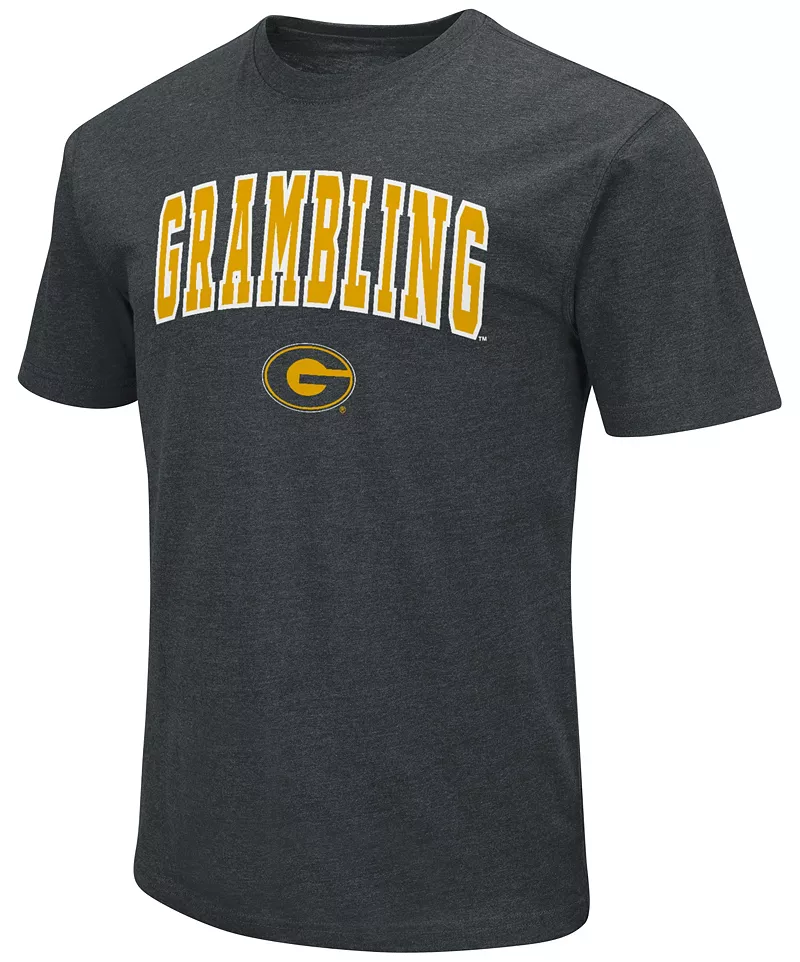 

Мужская черная футболка Colosseum Grambing State Tigers