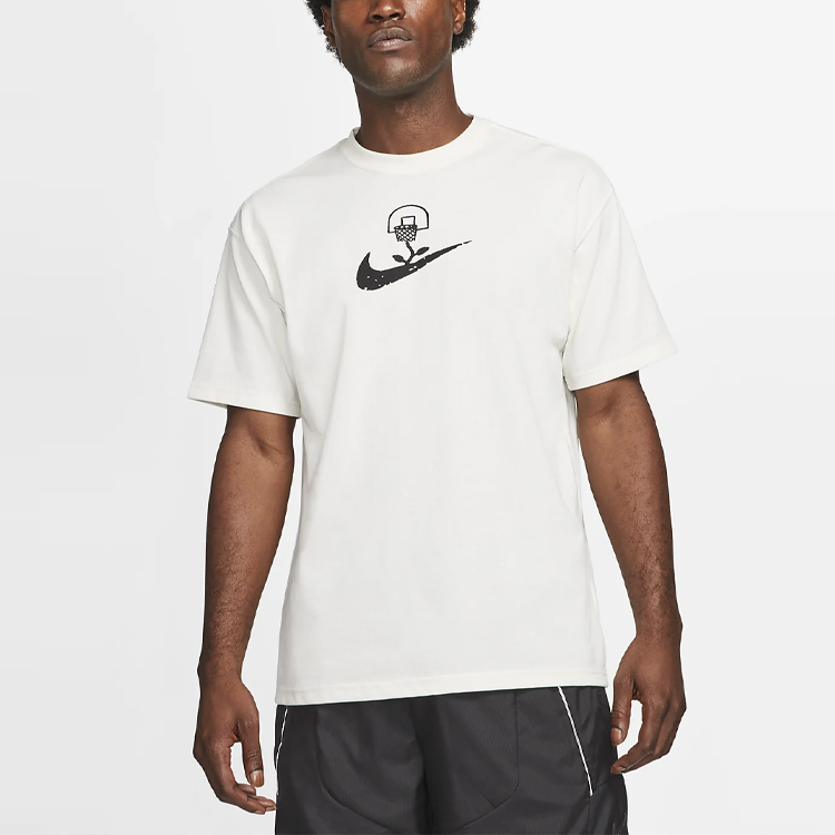 Футболка US Version мужская экрю Nike — фото 4