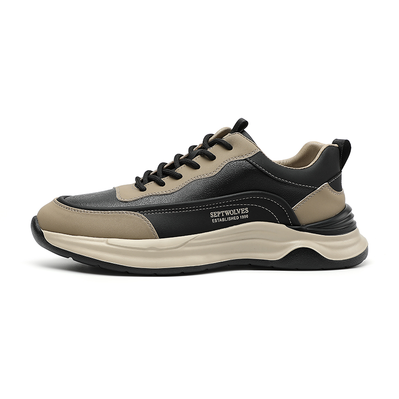 

Повседневная обувь мужская HD SEPTWOLVES, Black/Khaki