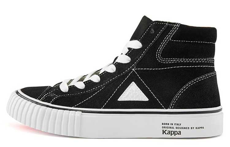 

Кроссовки Kappa Skateboard Shoes Women's High-Top Black White