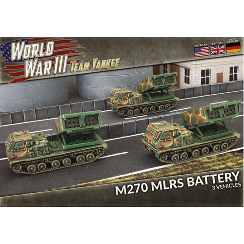 

Фигурки World War Iii: Team Yankee M270 Mlrs Rocket Launcher Battery