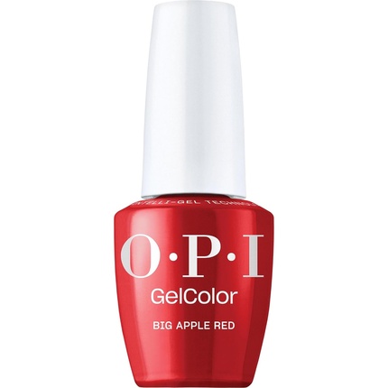 

Гель-лак для ногтей GelColor, непрозрачный, ярко-красный, кремовый, УФ-отверждаемый OPI