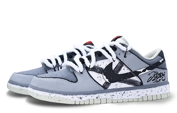 

Обувь для скейтбординга Nike Dunk унисекс, Light Gray
