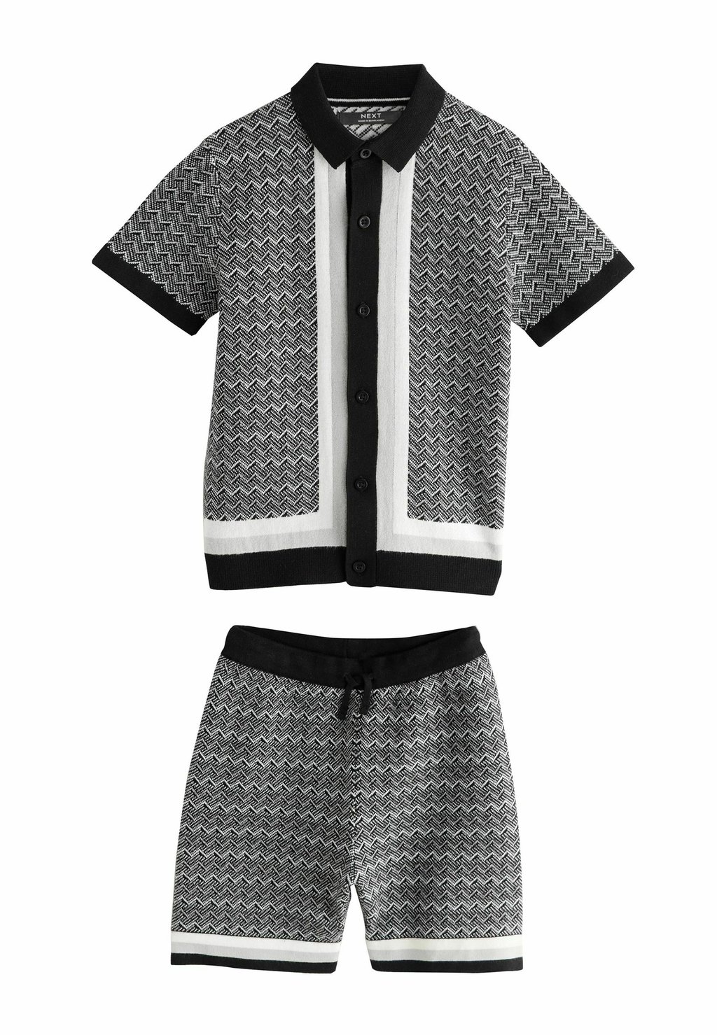 

Рубашка REGULAR FIT SET Next, черный