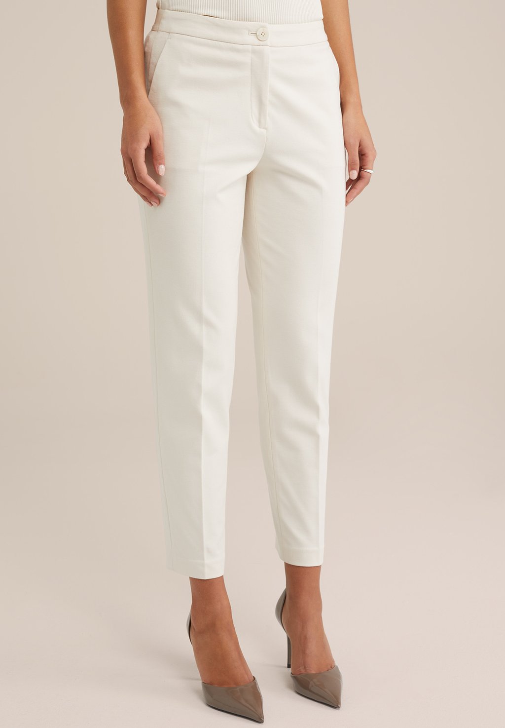 

Чиносы STRETCH WE Fashion, кремовый