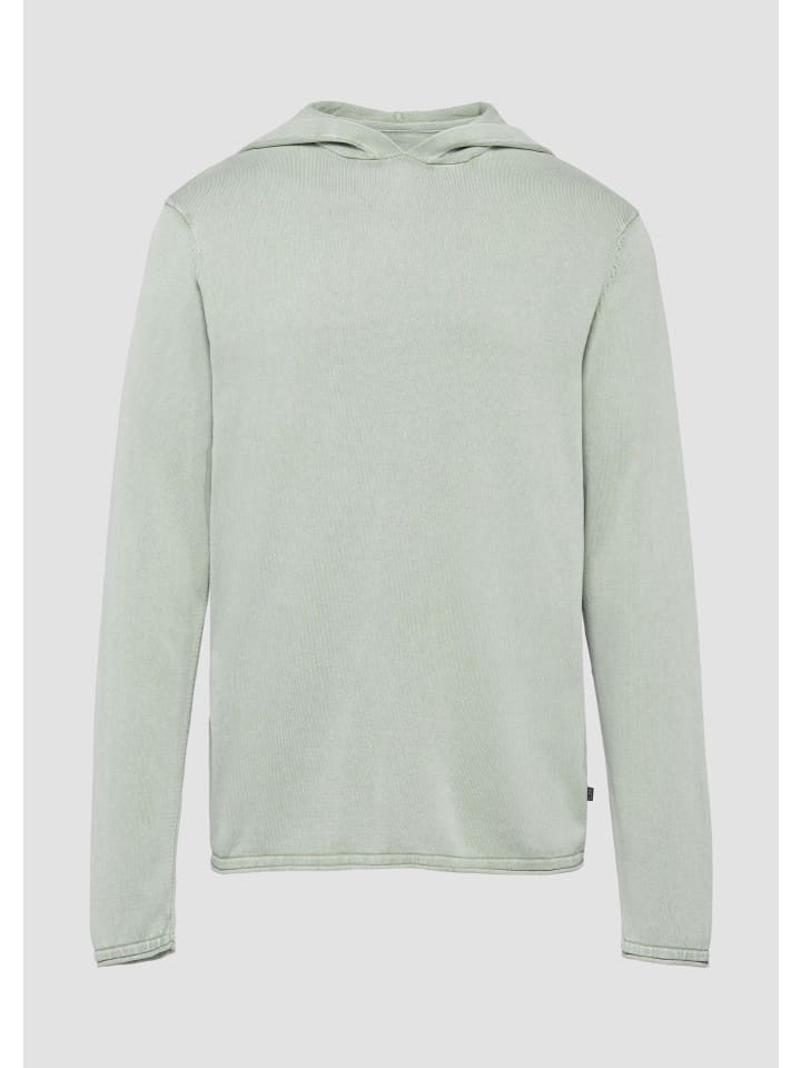 

QS Вязаный свитер цвета 7219_шалфейно-зеленый