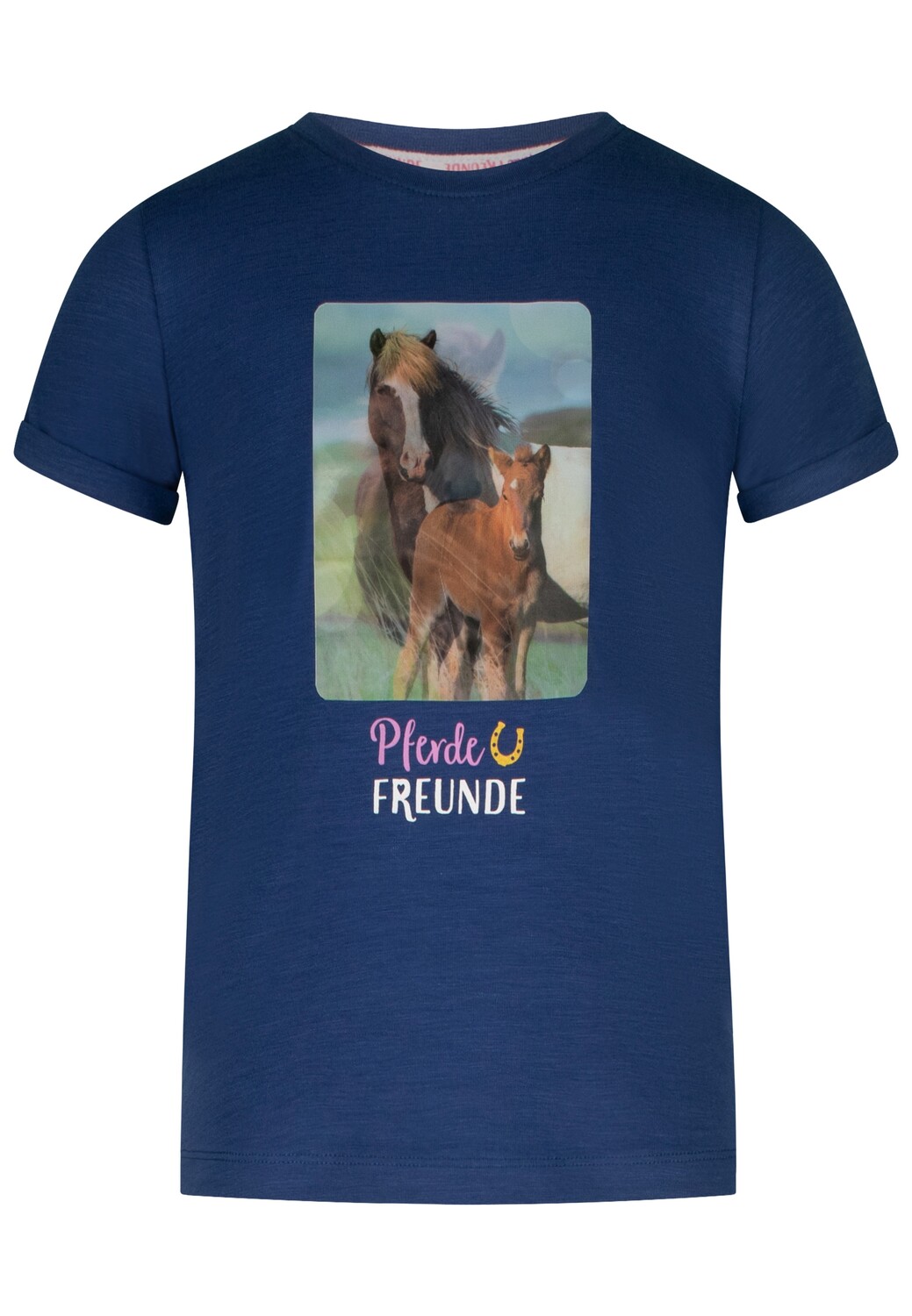 

Футболка Pferde FREUNDE Pferdefreunde, цвет ink blue