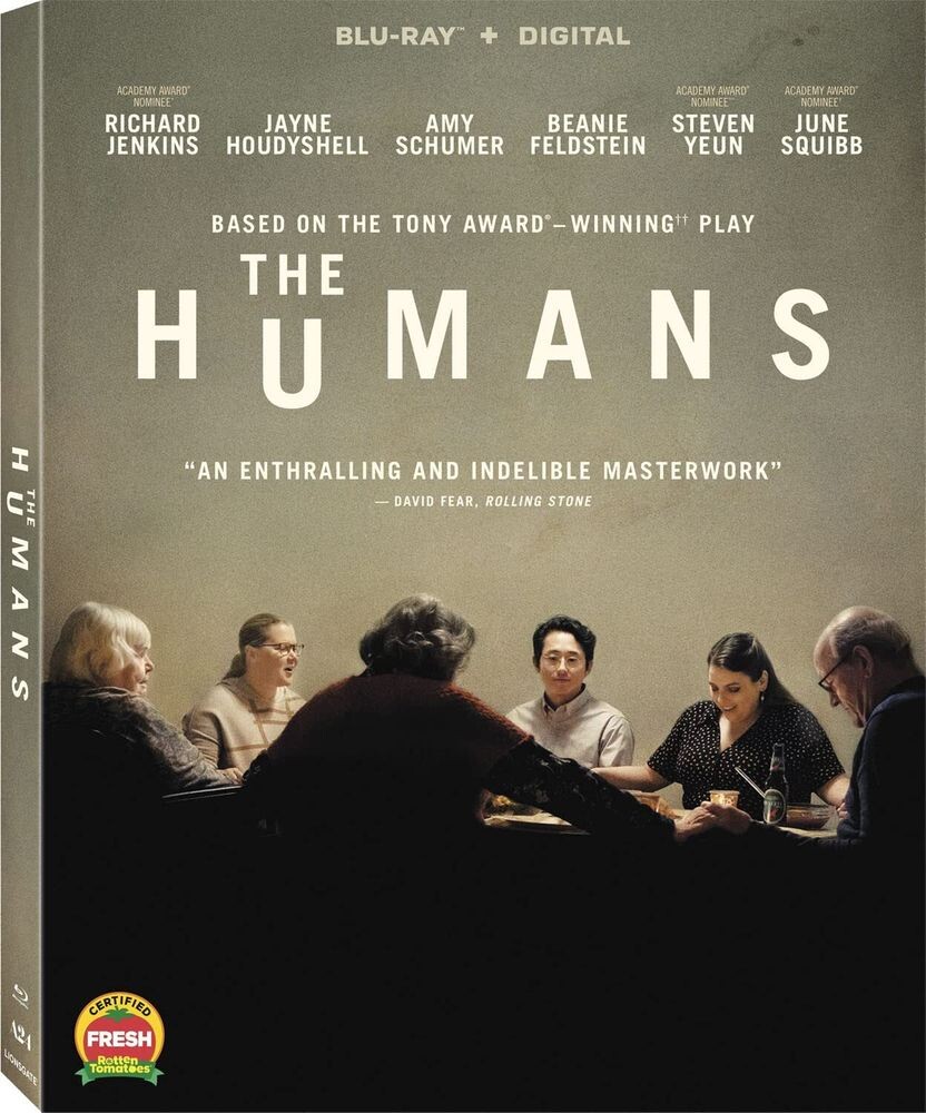 

Диск Blu-ray The Humans [2021]