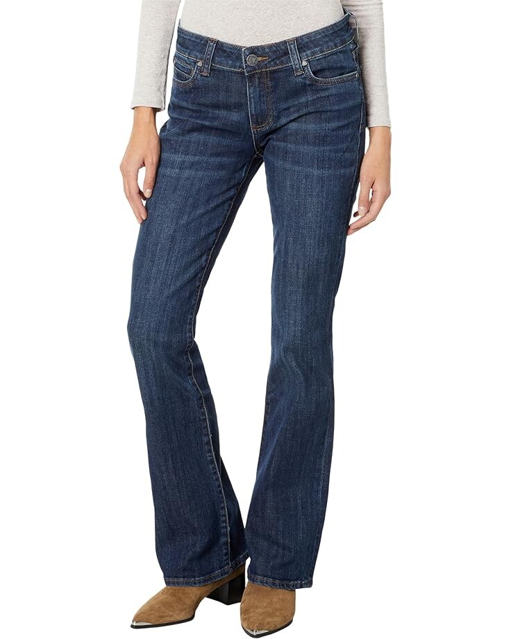 

Джинсы KUT from the Kloth Natalie High Rise Bootcut, цвет Exceptional