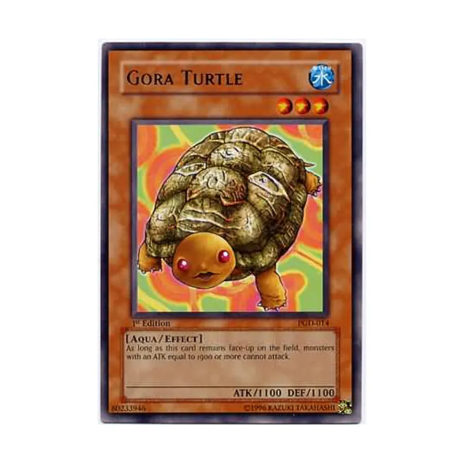 

CCG Горская черепаха (редкая), Yu-Gi-Oh - Pharaonic Guardian - Singles