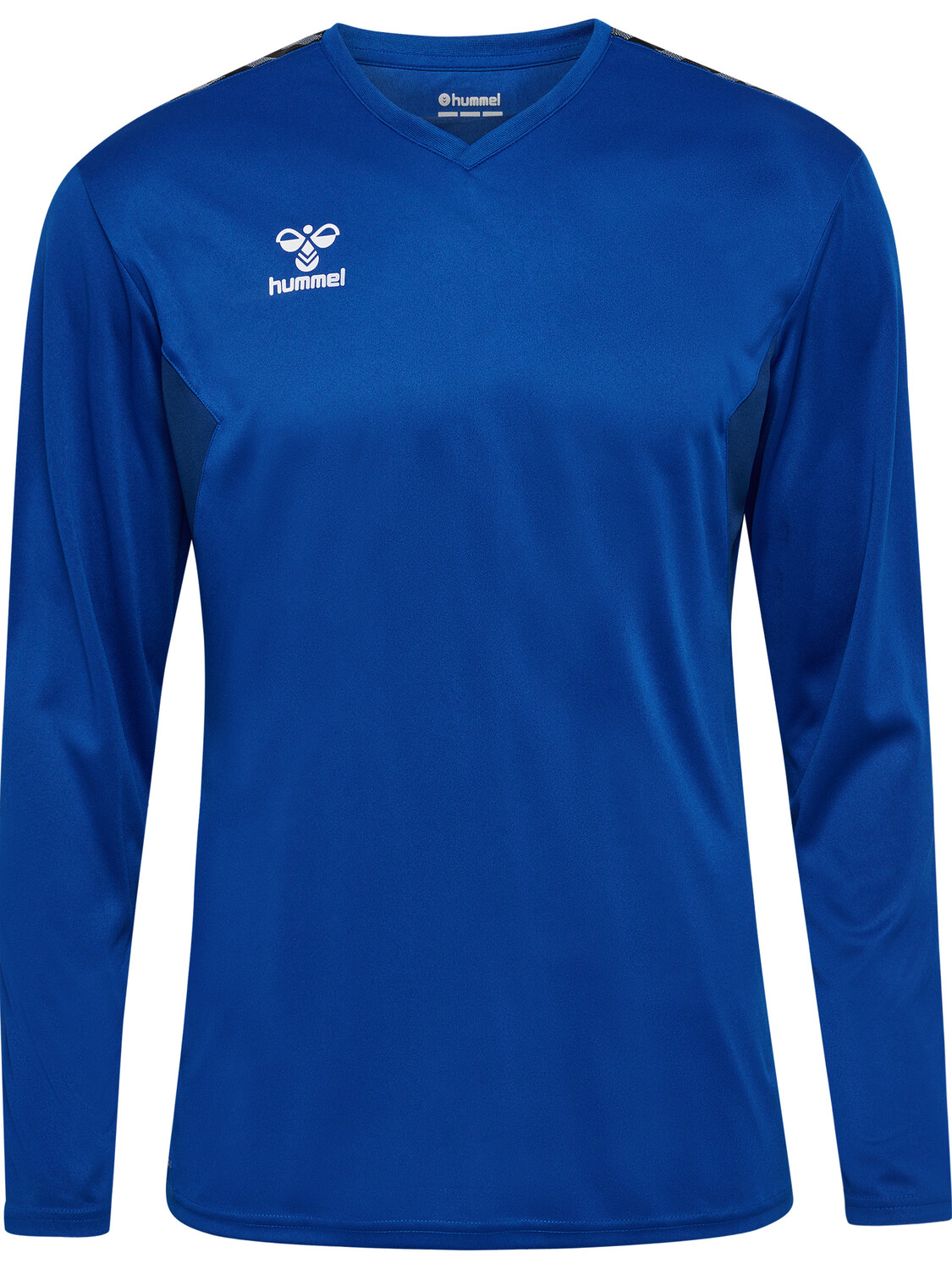 

Футболка Hummel Trikot L/S Hmlauthentic Pl Jersey L/S, цвет TRUE BLUE